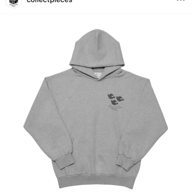 컬렉트피시스 봉태규 후드 L