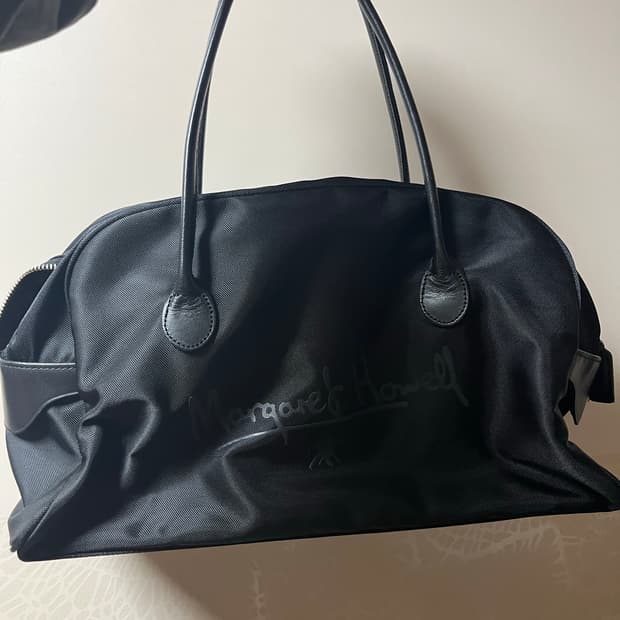 마가렛호웰 나일론 보스턴백