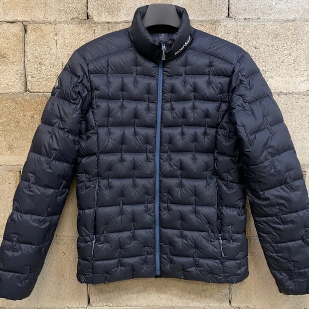 몽벨 경량 패딩