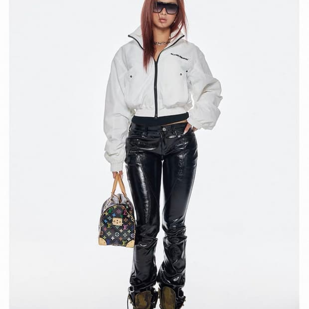 Blowurmind Leather pants