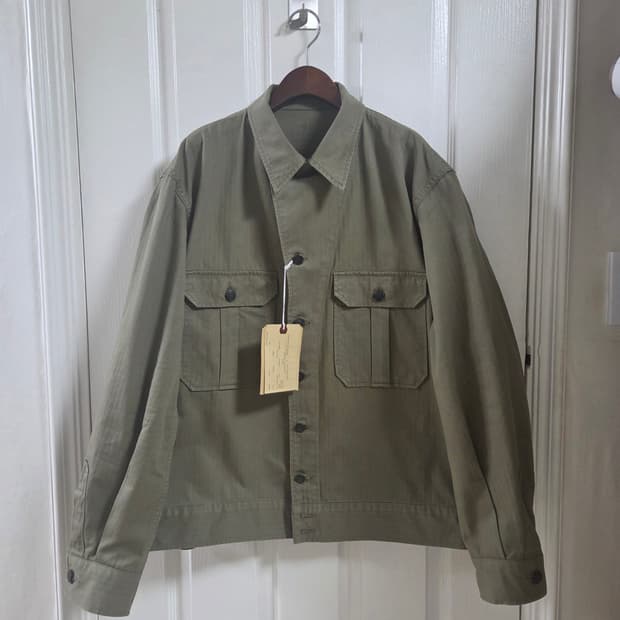 브론슨 US Army M-41 HBT Fatigue Jacket