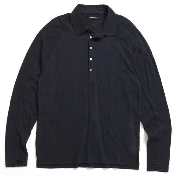 해칭룸 폴로 슬러브 티 Dark Navy 2사이즈