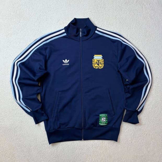 아디다스 아르헨티나 Hand of God 트랙탑 자켓 PN5887