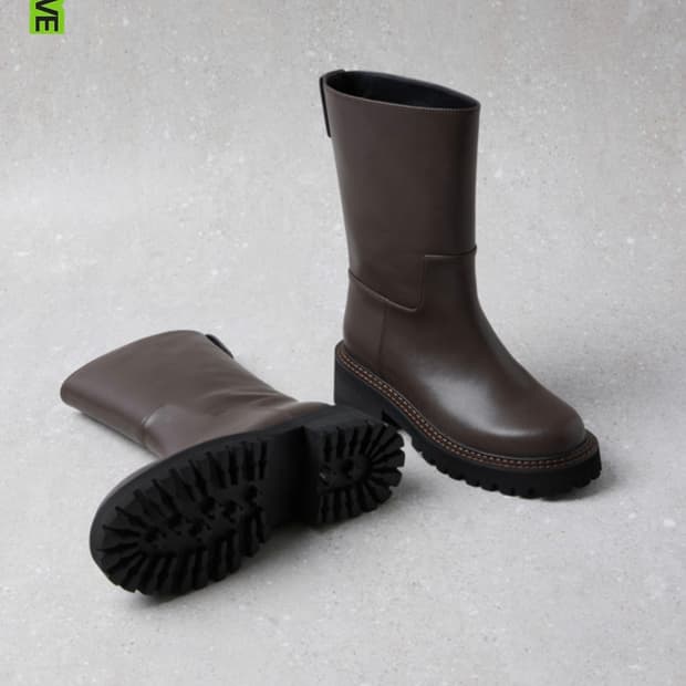 슈콤마보니 fev young muze boots brown 240