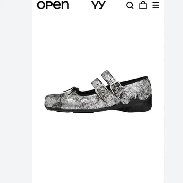 245-250mm 오픈와이와이 OPEN YY 메리제인 슈즈 여성 39