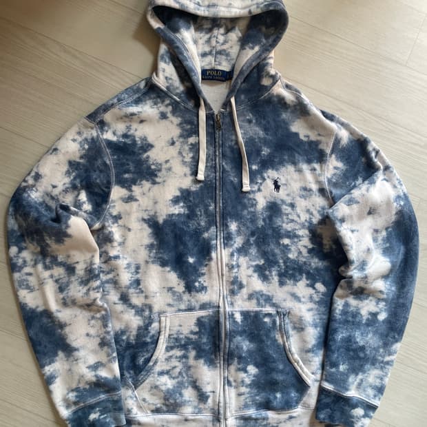 폴로 타이다이 후드집업