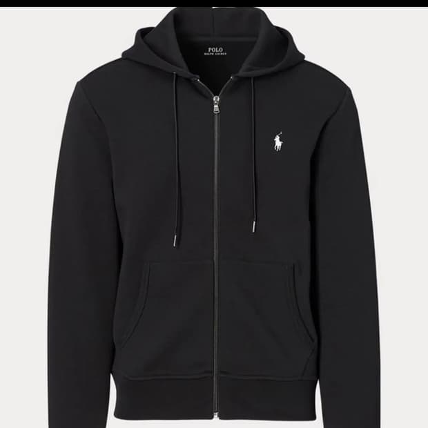 폴로 후드집업