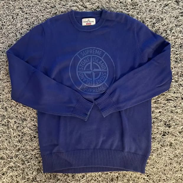 Supreme 스톤아일랜드 슈프림 니트 L