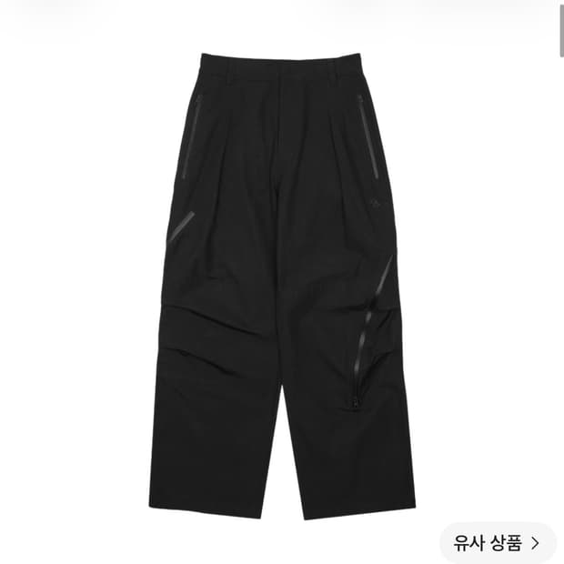 산산기어 어파인커브 팬츠 블랙
