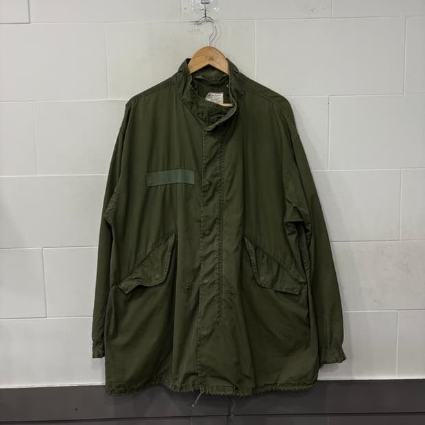 미군 1965 피쉬테일 야전상의 파카