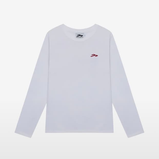 탄산마그네슘 롱슬리브 (화이트) 새거급 택잇음