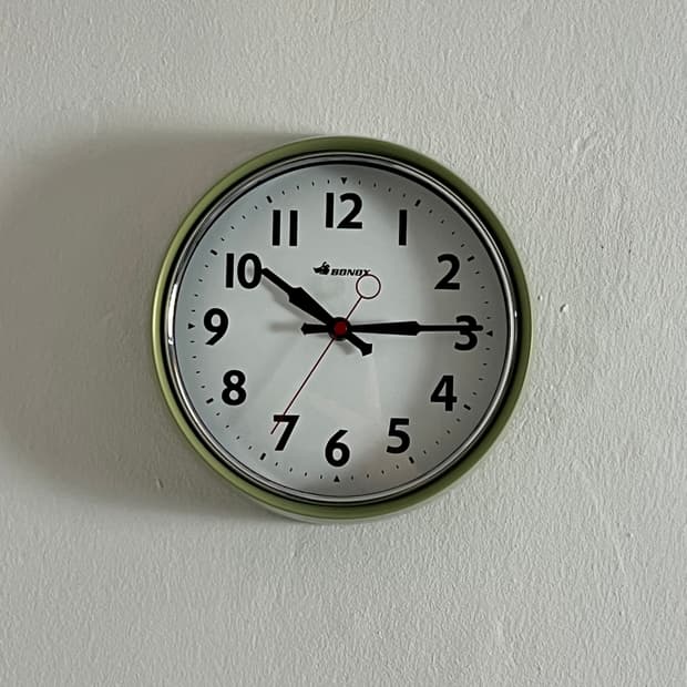 덜튼 bonox 벽시계