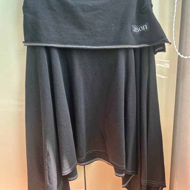 애즈온 ason 미디 스커트