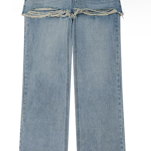 다이닛 데님 팬츠