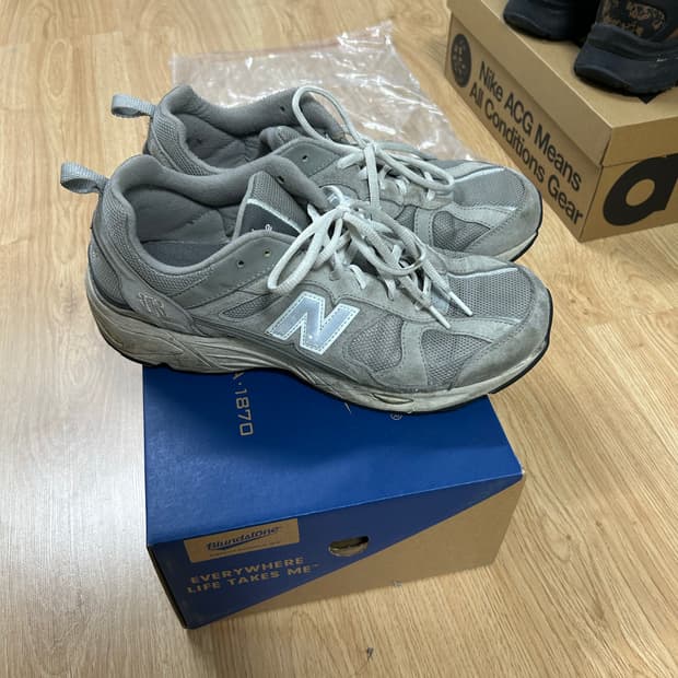 뉴발란스 878 그레이 280