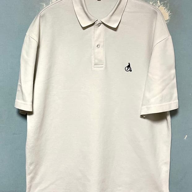 빈폴 남자 솔리드 피케 카라티셔츠 반팔 화이트 신형 캐주얼 L 100