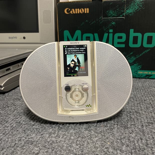 소니 워크맨 NW-S644 + 스피커 독 세트