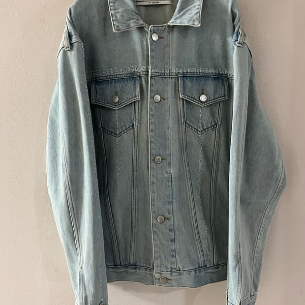 KIMHEKIM 김해김 데미지연청자켓