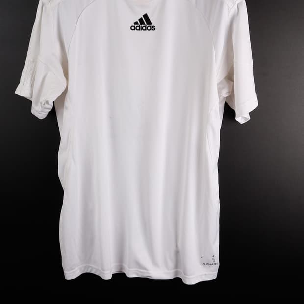 아디다스 흰색 반팔 축구유니폼 #12