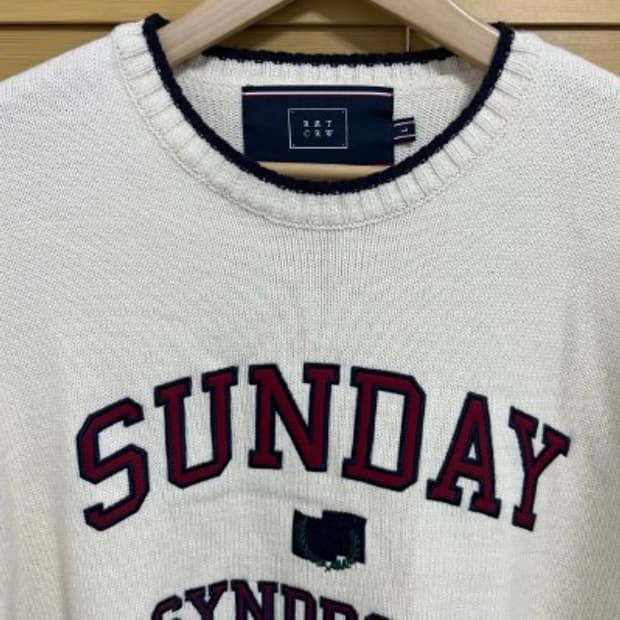 RMTCRW 로맨틱크라운 남성니트 L