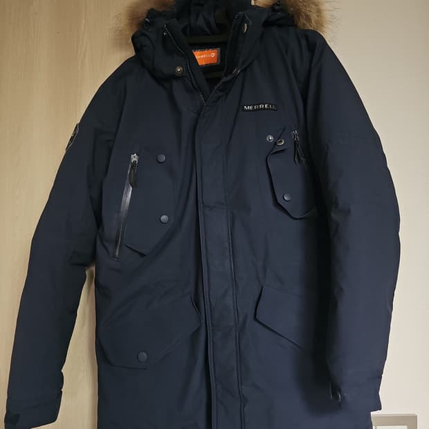 머렐 정품 구스패딩 100사이즈 팝니다