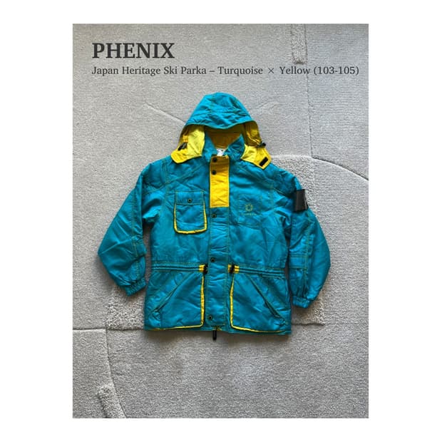 피닉스 제펜 헤리티지 스키 파카 (100-105)