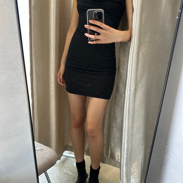 Helmut Lang Mini Dress