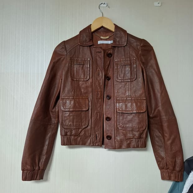 씨바이끌로에 정품 양가죽 자켓 44사이즈