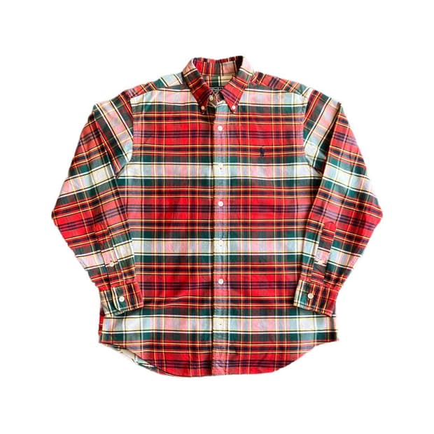 PRL button down check shirts