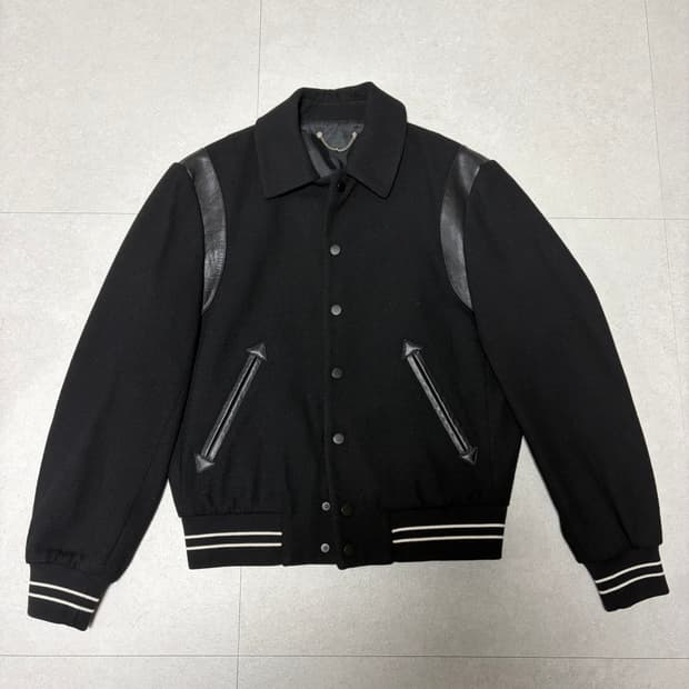 새비지(SAVAGE) 바시티 자켓 L