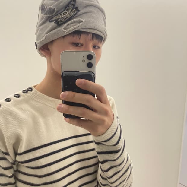 아비렉스 스웻 비니