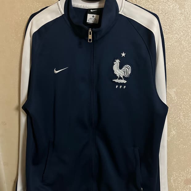 나이키 프랑스 국대 트랙탑 져지 XL 판매