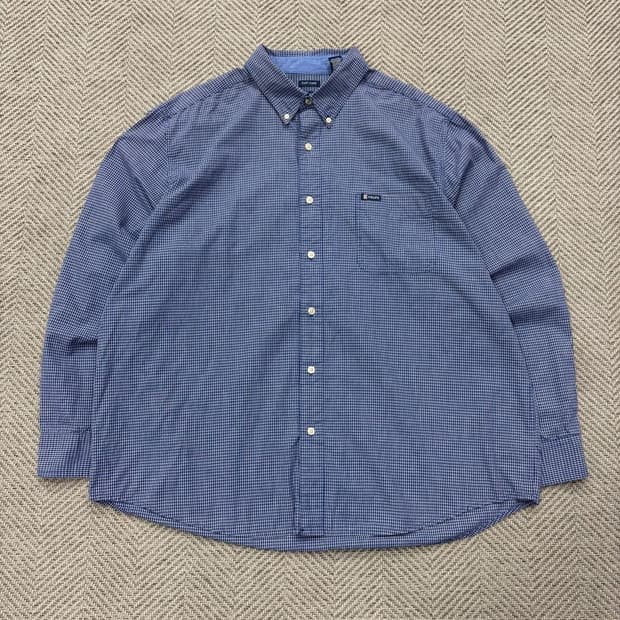 챕스랄프로렌 잔체크 셔츠 v2739