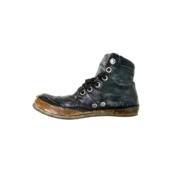 A1923 leather sneakers