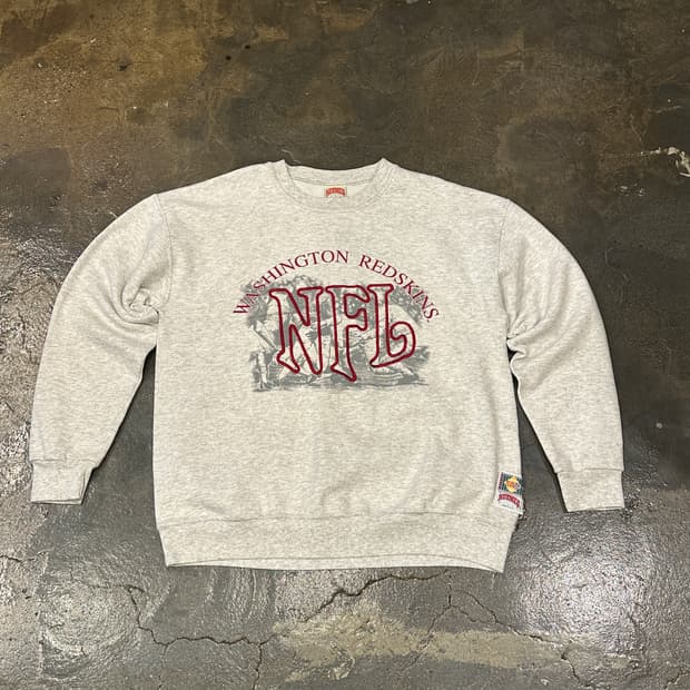 90s Made in USA Nutmeg NFL 스웻셔츠 L