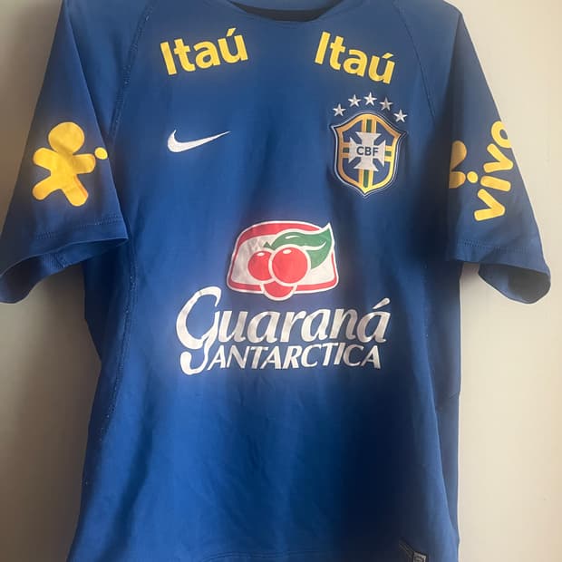 브라질 트레이닝복