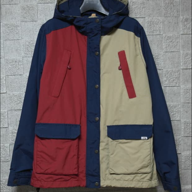 노스페이스 여성 후드 바람막이