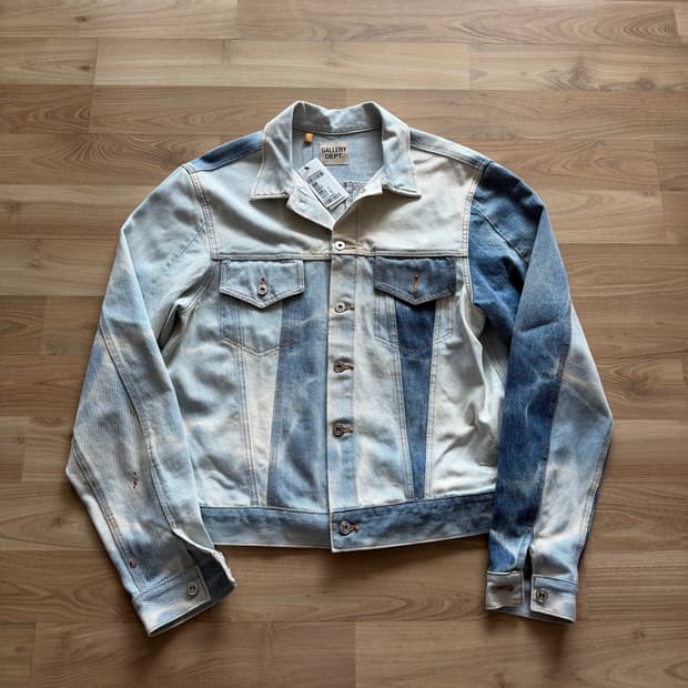 갤러리디파트먼트 데님 자켓 