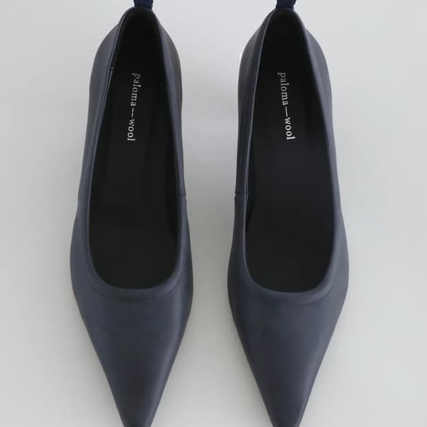 (36,37,38) 팔로마울 Leslie 2 펌프스 힐