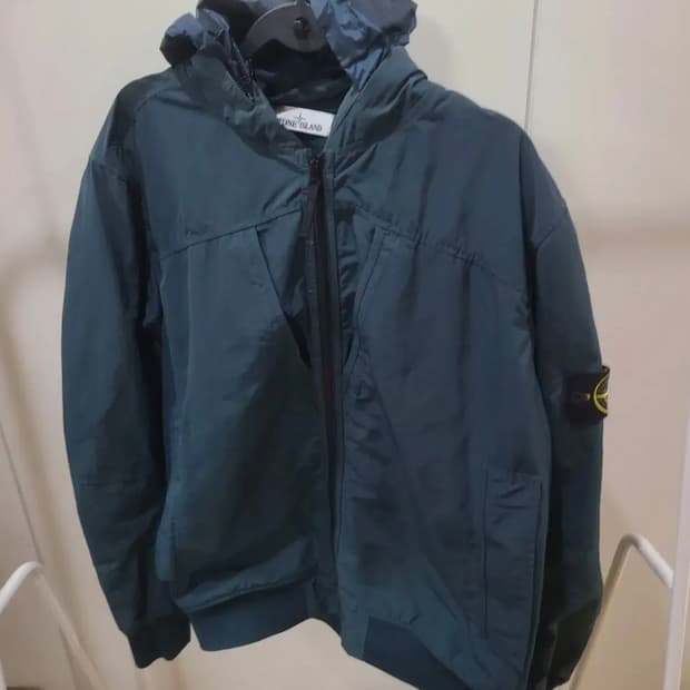 [Xxl]스톤 아일랜드 마이크로랩스 바람막이