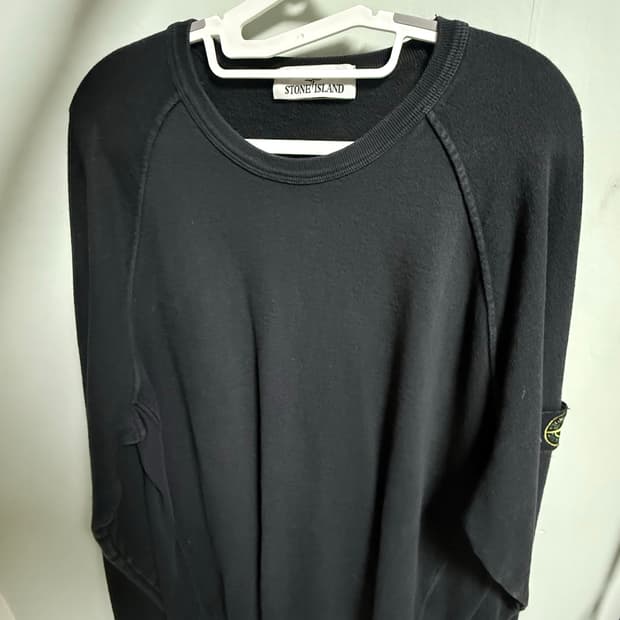 스톤아일랜드 맨투맨 정품