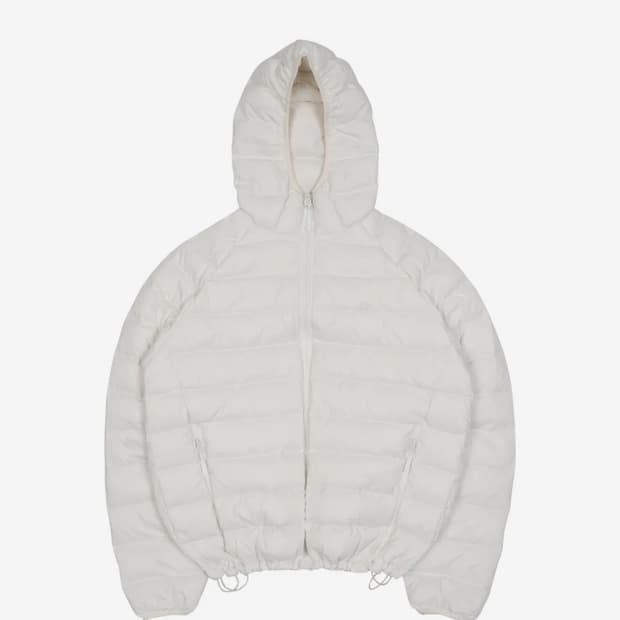 더콜디스트모먼트 경량패딩