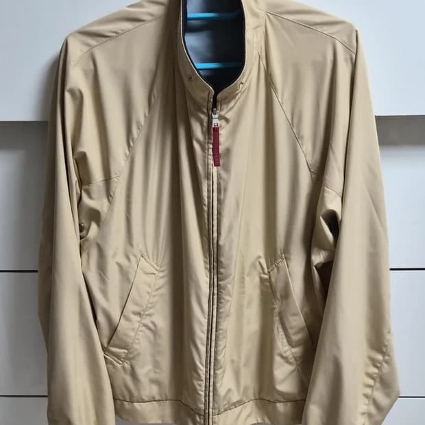 프라다 남성 양면 자켓 54사이즈