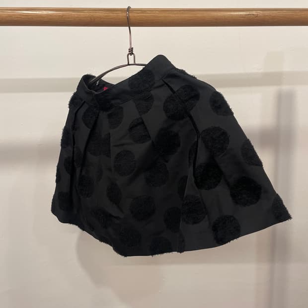 anna sui dot skirt