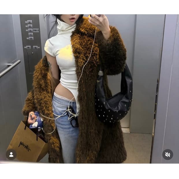 자라 면 하이넥 바디수트 캡소매