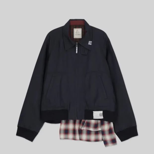 미하라 야스히로 해링턴 자켓