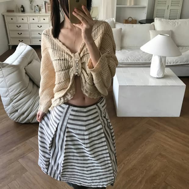 vintage Axes Femme cape knit