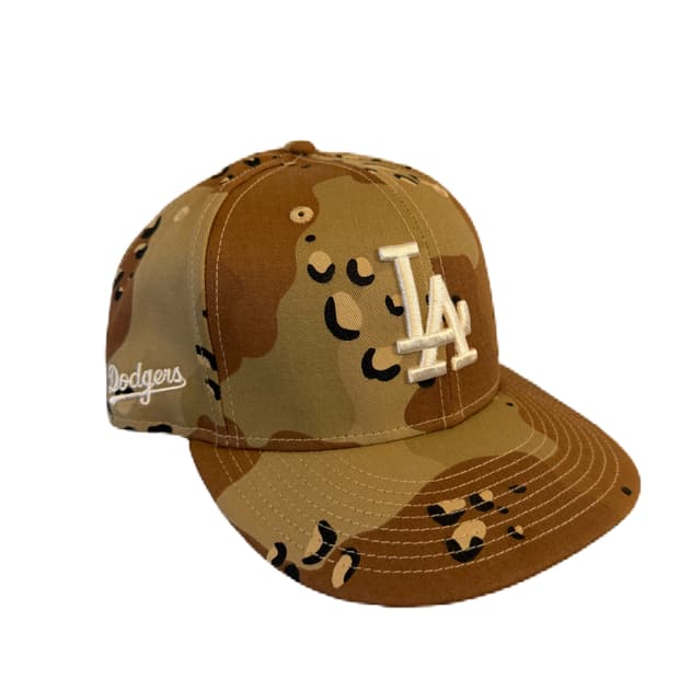 Mlb LA 카모패턴 스냅백