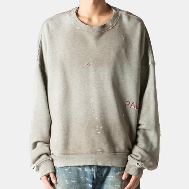 팔리 할리우드 25fw 맨투맨 XL - 2XL