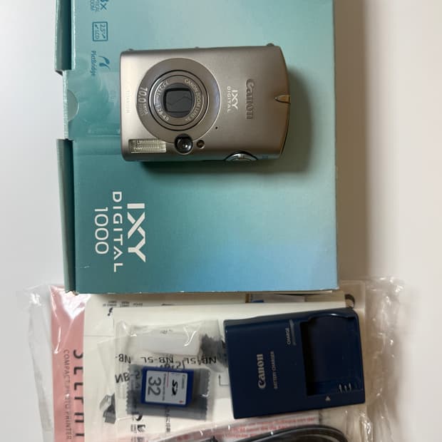 캐논 익시 1000티타늄 (익서스 900ti)